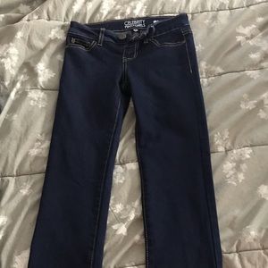 Celebrity pink girls jeggins size 7